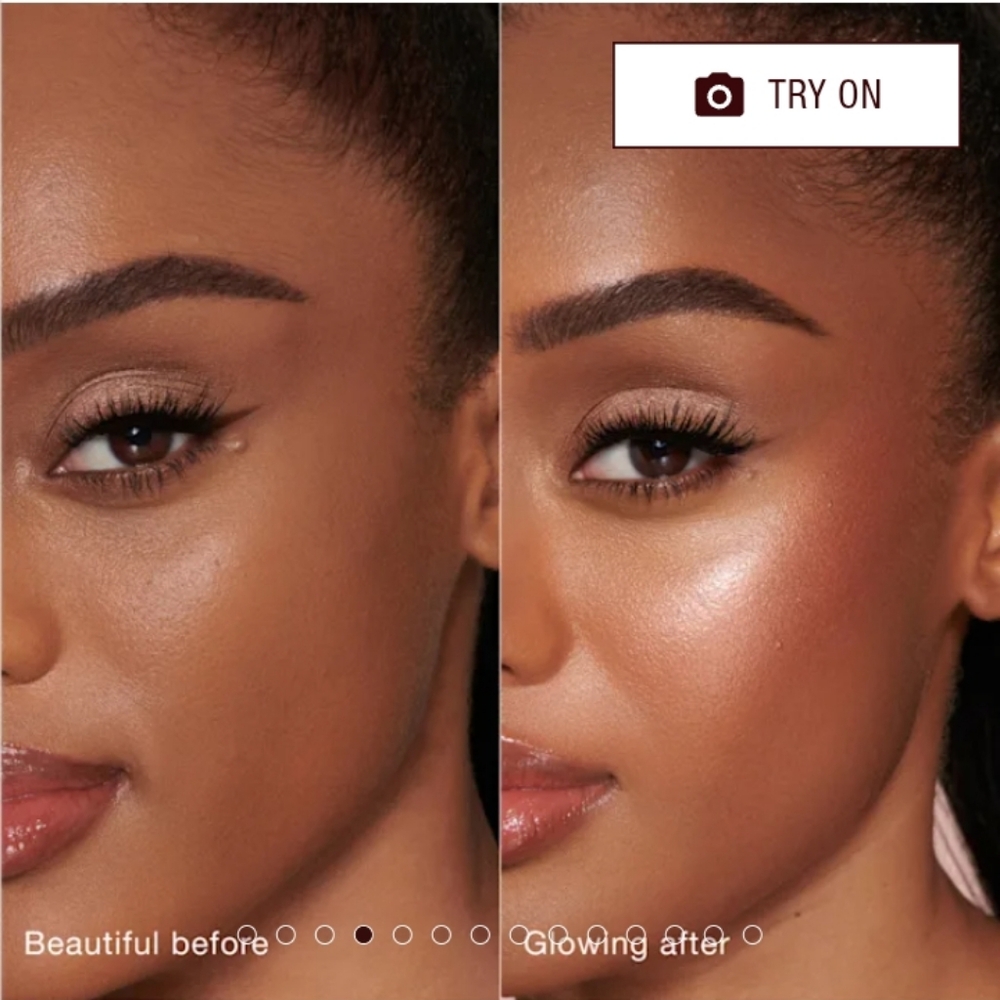 Charlotte Tilbury Glowgasm Beauty Light Wand in PINKGASM